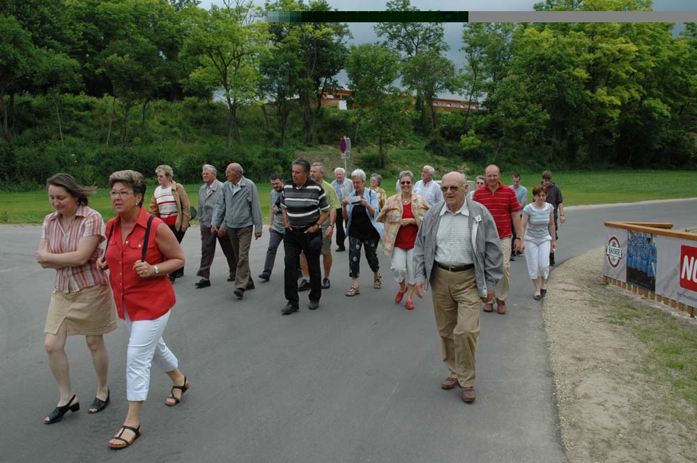 Anstieg auf den Heldenberg