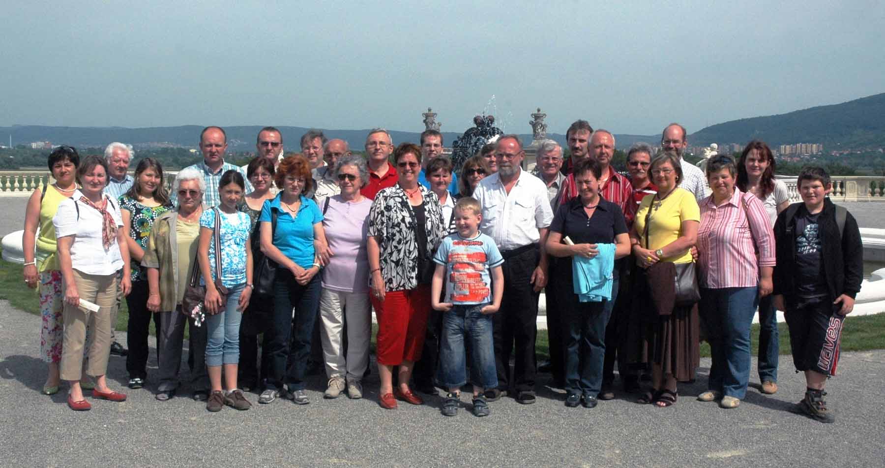 Gruppenbild Festschloss Hof