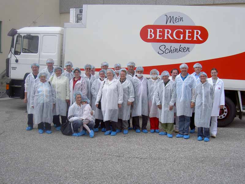 Gruppenfoto Firma Berger